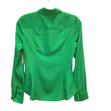 Load image into Gallery viewer, Micheal Kors Green Dress Long Sleeve Top Size XS