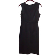 Load image into Gallery viewer, Enfocus Studio Black Sleeveless Dress Size 4