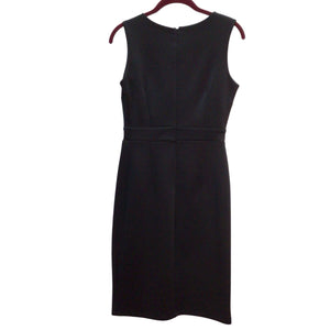 Enfocus Studio Black Sleeveless Dress Size 4