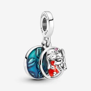 Disney Lilo & Stitch Family Dangle Pandora Charm