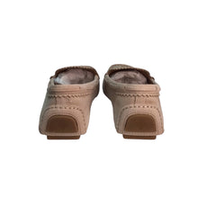 Load image into Gallery viewer, Donald Pliner Rebina Loafer Suede Sand Size 8