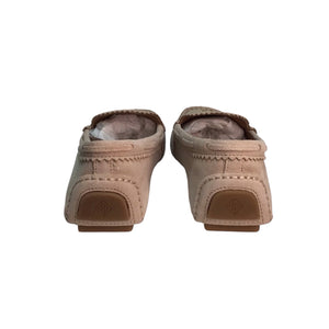 Donald Pliner Rebina Loafer Suede Sand Size 8