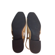 Load image into Gallery viewer, Vionic Tan and Black Flat Shoes Size 7