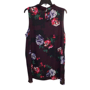 Apt 9 Purple Sleeveless Top Size XL