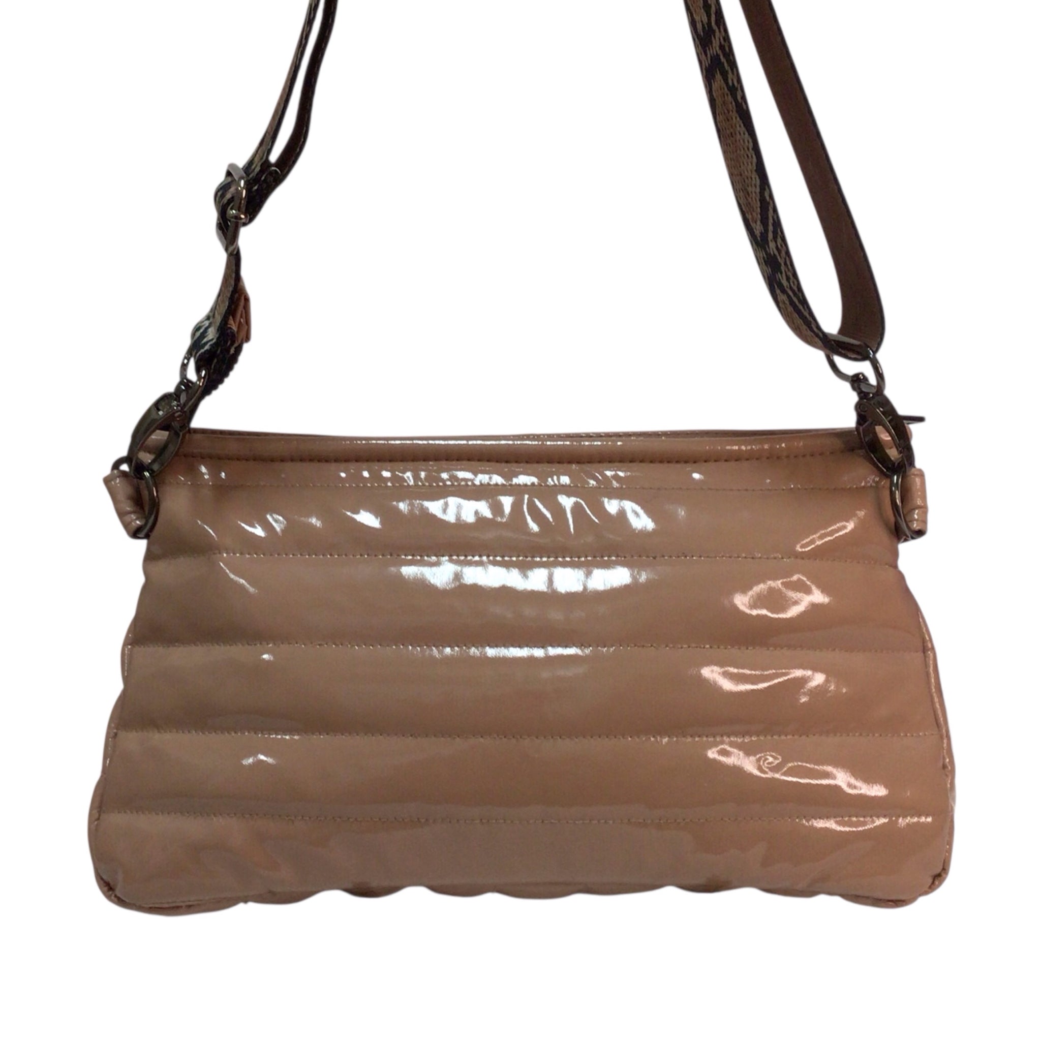 Think RoyLn Bank Street XL Quilted Crossbody Bag