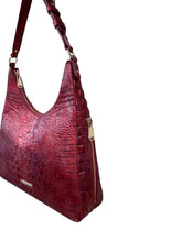 Load image into Gallery viewer, Brahmin Tabitha Shoulder Bag Red