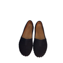 Load image into Gallery viewer, Spring Step Suede Black Loafers Size 8.5