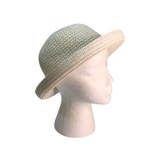 Load image into Gallery viewer, One Size Cream Paper Hat