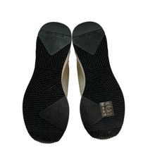 Load image into Gallery viewer, Michael Michael Kors Skyler Metallic Stretch Bootie Silver/Gold Size 8.5 M