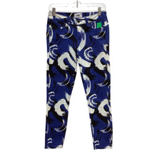 Load image into Gallery viewer, Paige Blue, White, And Black Pants Size 6
