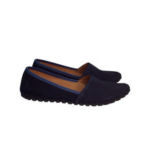Load image into Gallery viewer, Spring Step Suede Navy Loafers Size 8.5