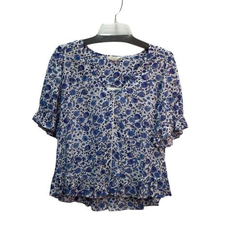 Lucky Brand Short Sleeve Top Size Medium