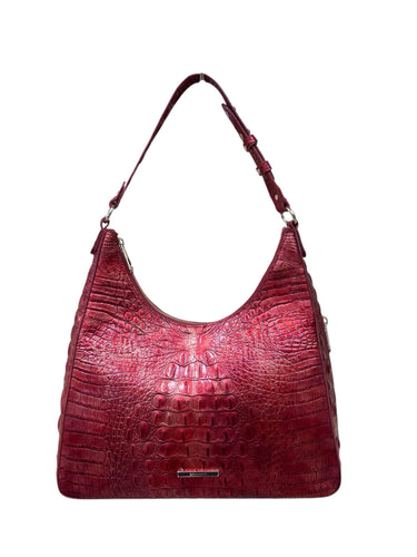 Brahmin Tabitha Shoulder Bag Red