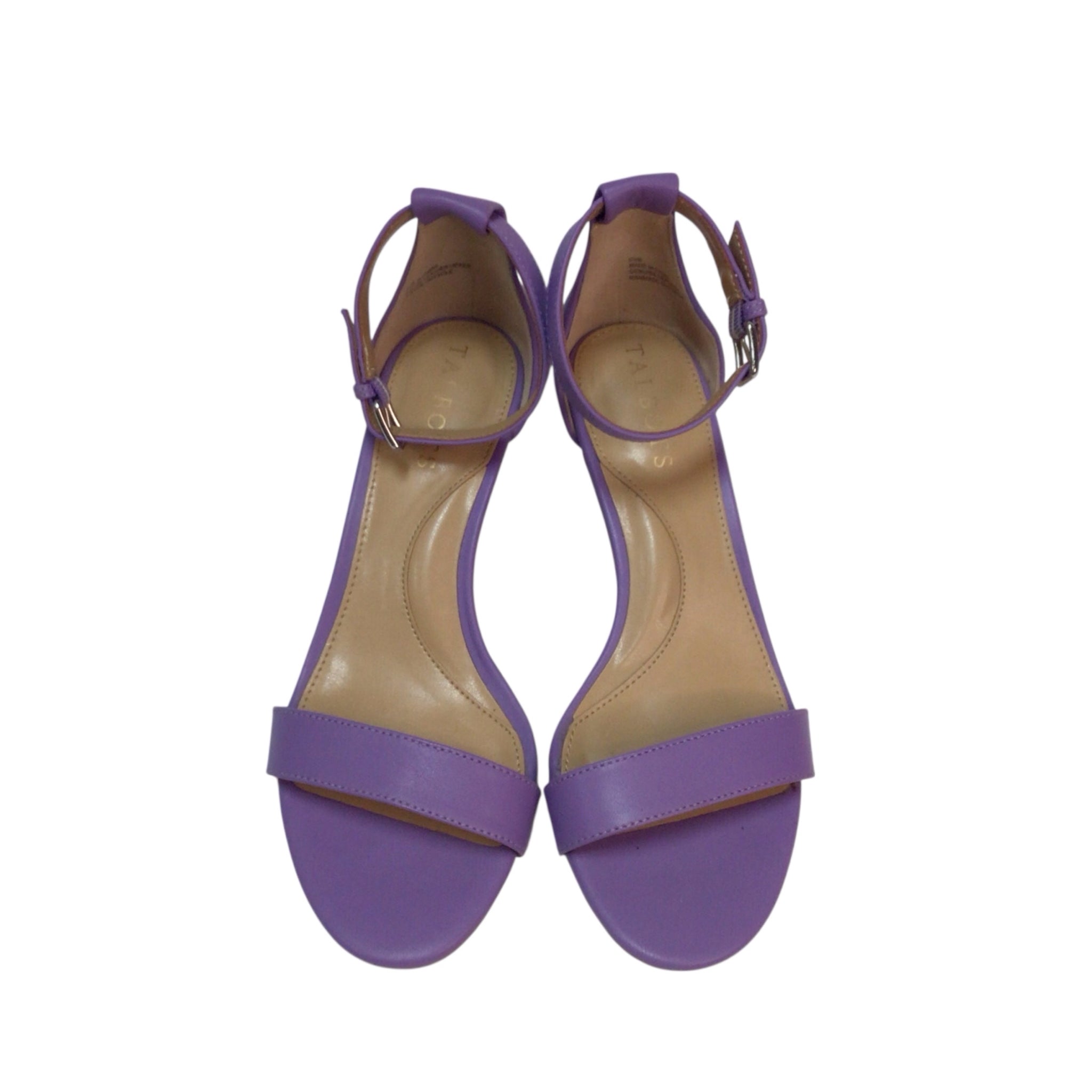 Talbots Lavender Tulip Trulli Heels Size 5 1/2