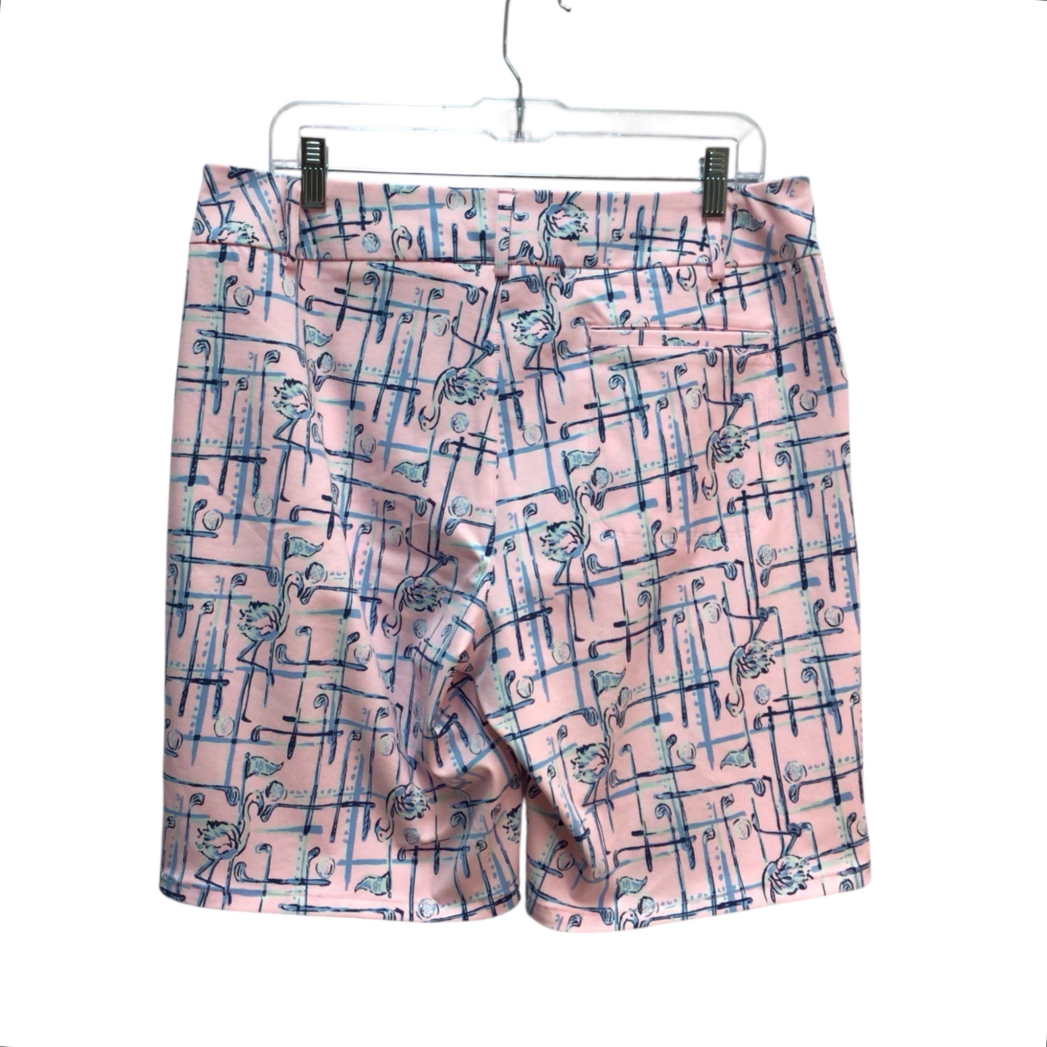 Lily Pulitzer Luxletic Shorts Size 14
