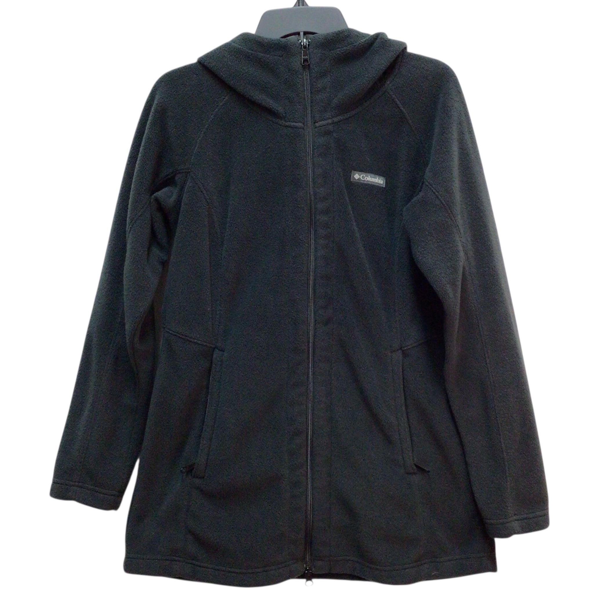 Columbia Long Sleeve Zip Up Hooded Jacket Size M