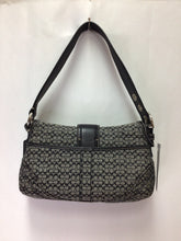 Load image into Gallery viewer, Coach Small Gray Purse