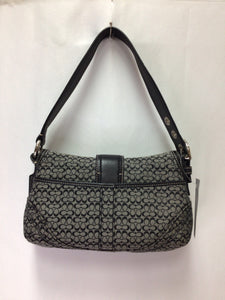 Coach Small Gray Purse