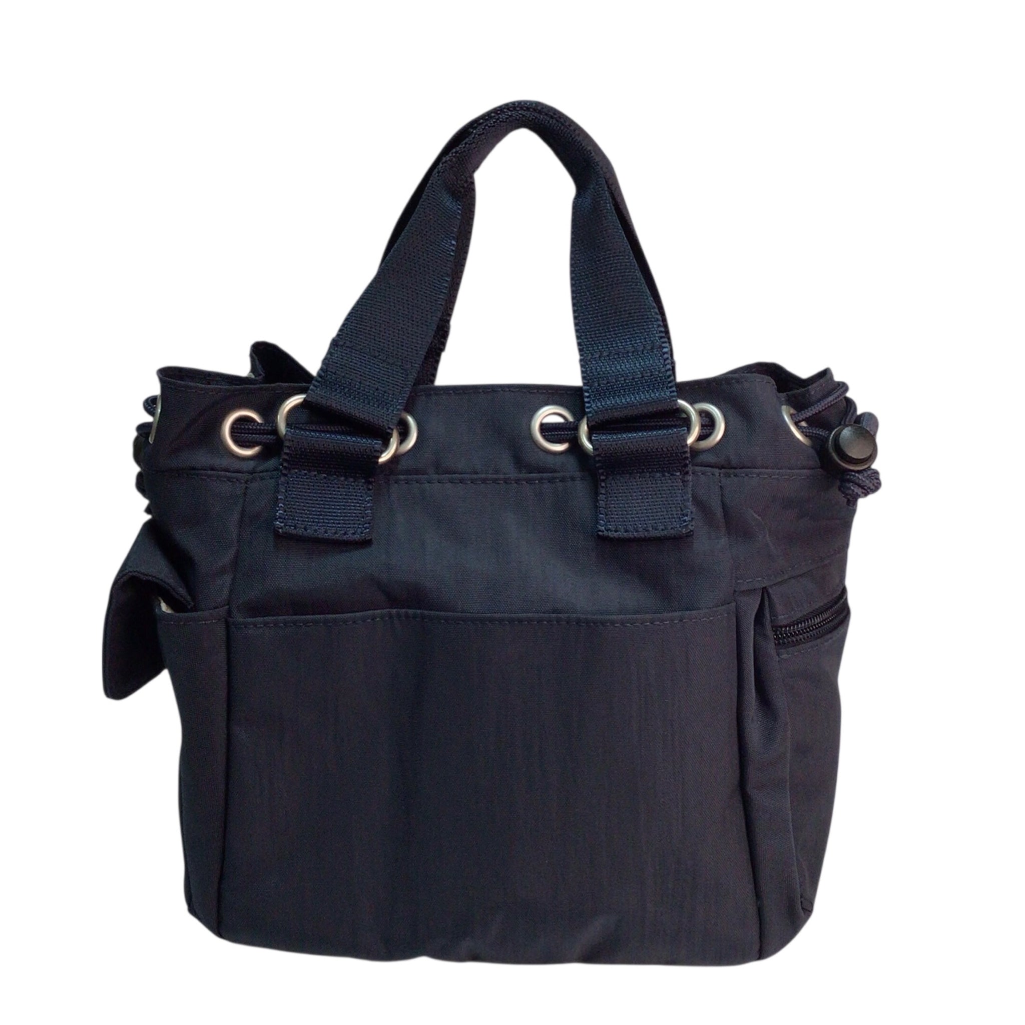 Baggallini Crossbody Shoulder Bag Satchel Navy