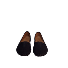 Load image into Gallery viewer, Spring Step Suede Navy Loafers Size 8.5