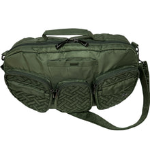 Load image into Gallery viewer, Lug Railcar Crossbody Tote Bag Olive Green