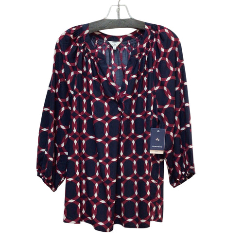 Crown & Ivy 3/4 Sleeve Top Size 1X NWT