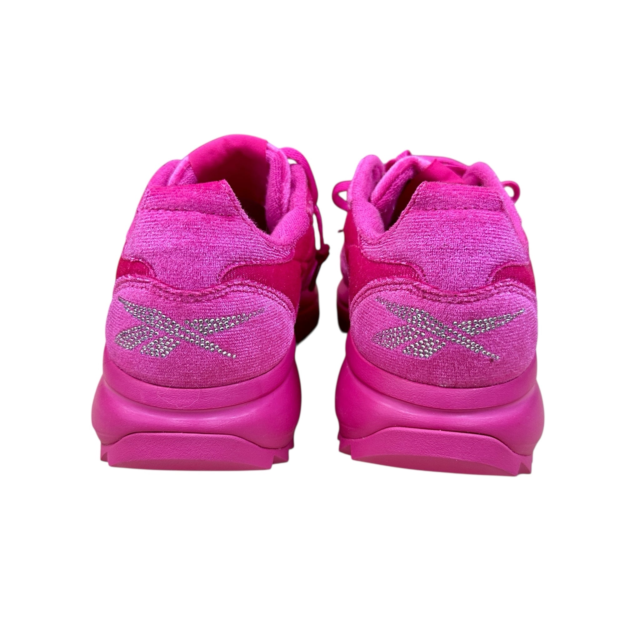 Juicy Couture x Reebok Classic Leather Running Shoes Size 7.5