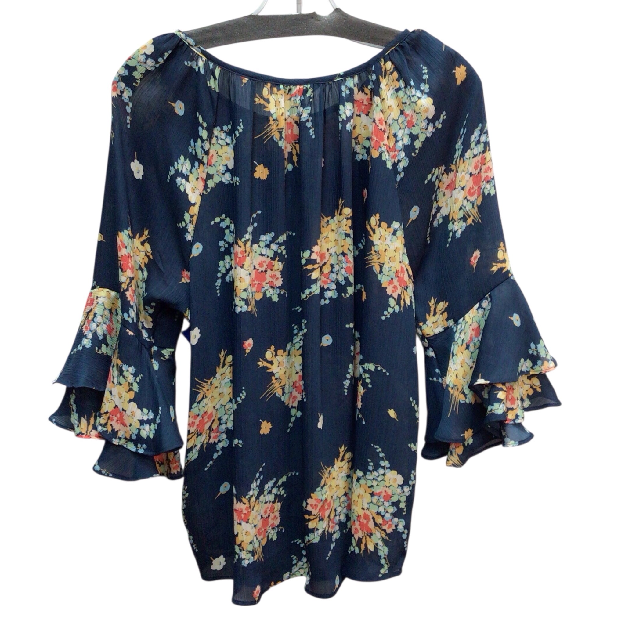 Chaps Long Sleeve Top Size Petite XL