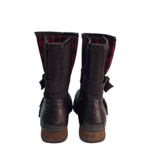 Load image into Gallery viewer, Sorel Major Moto Boots Size 7.5 Black