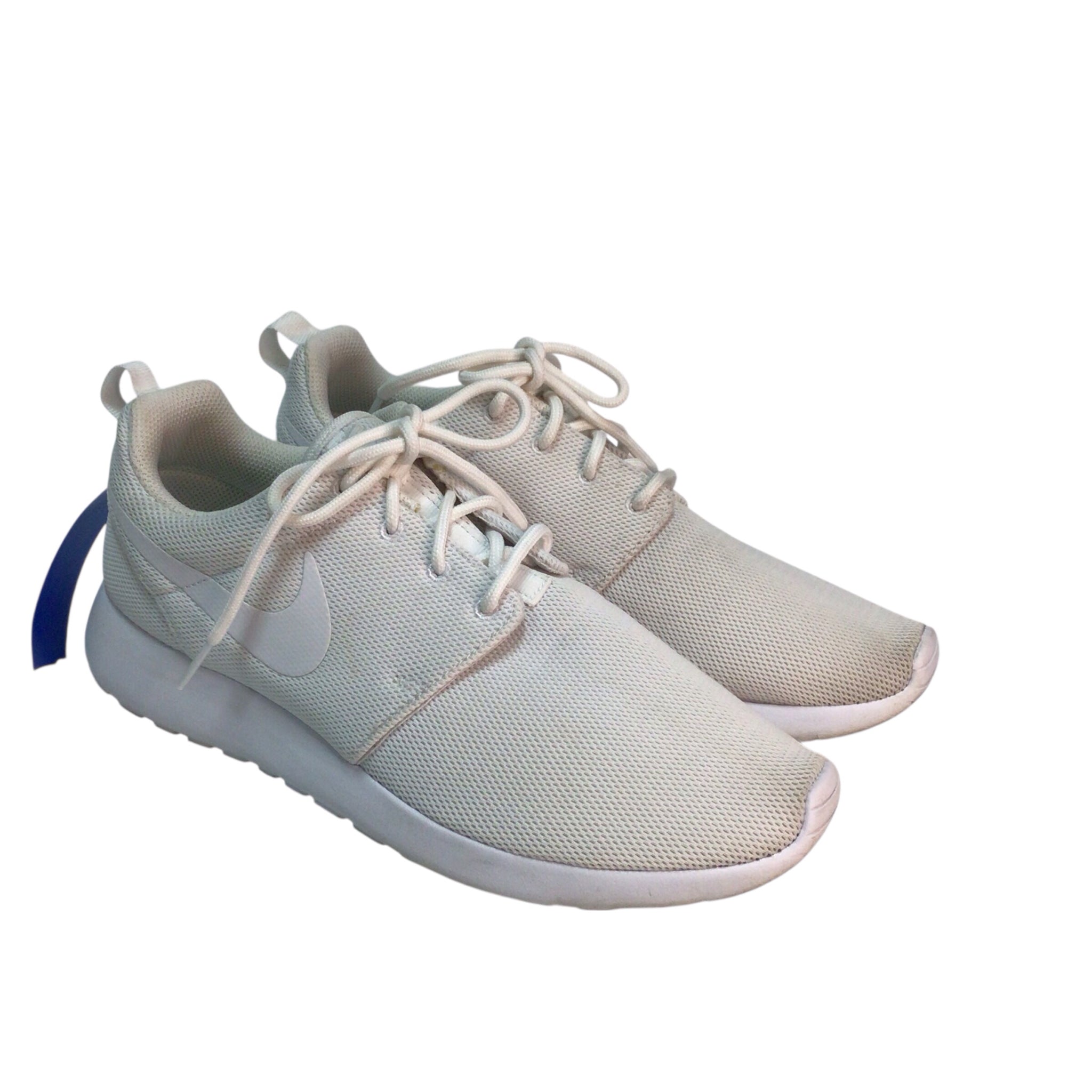 Nike White Sneakers Size 9