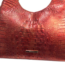 Load image into Gallery viewer, Brahmin Tabitha Shoulder Bag Red