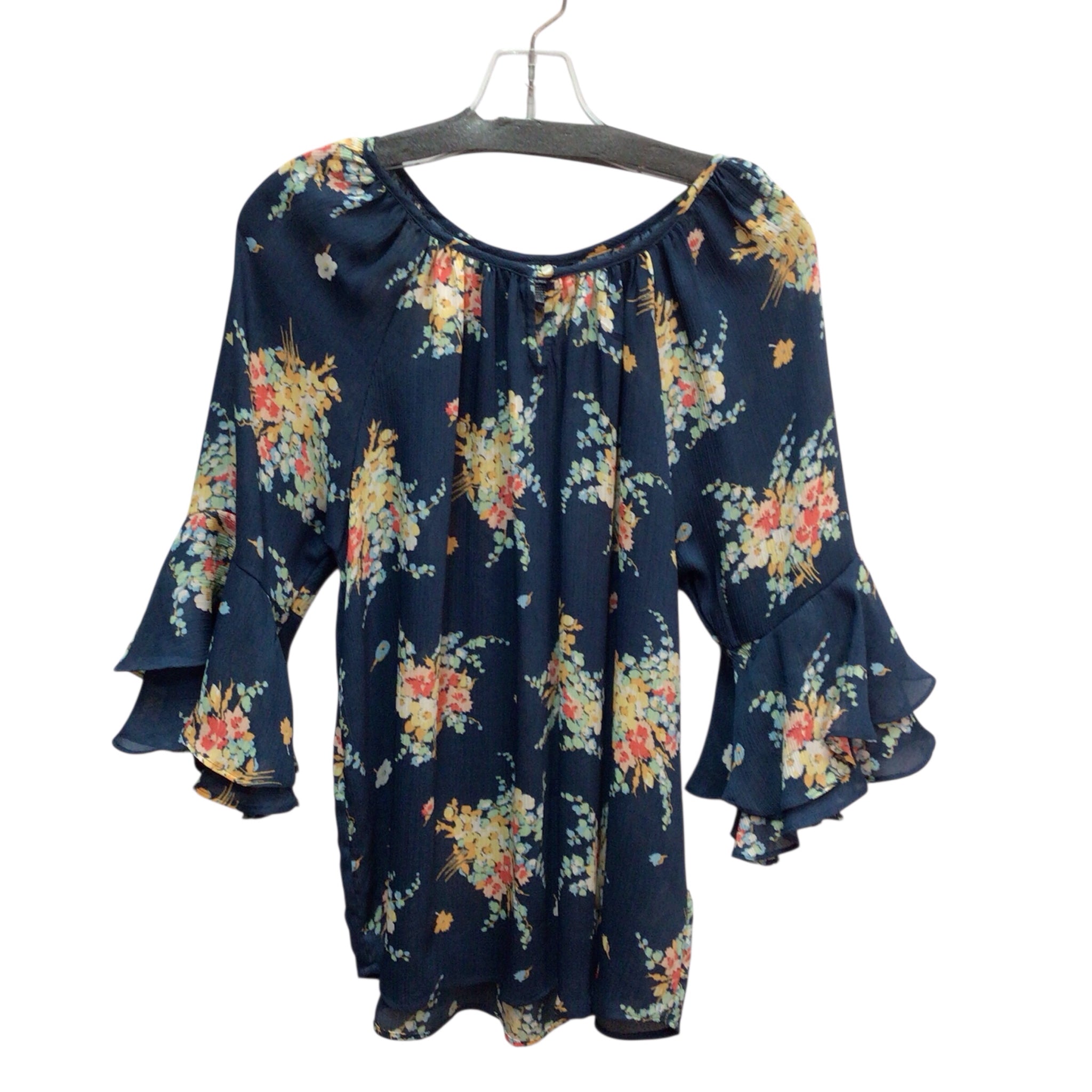 Chaps Long Sleeve Top Size Petite XL