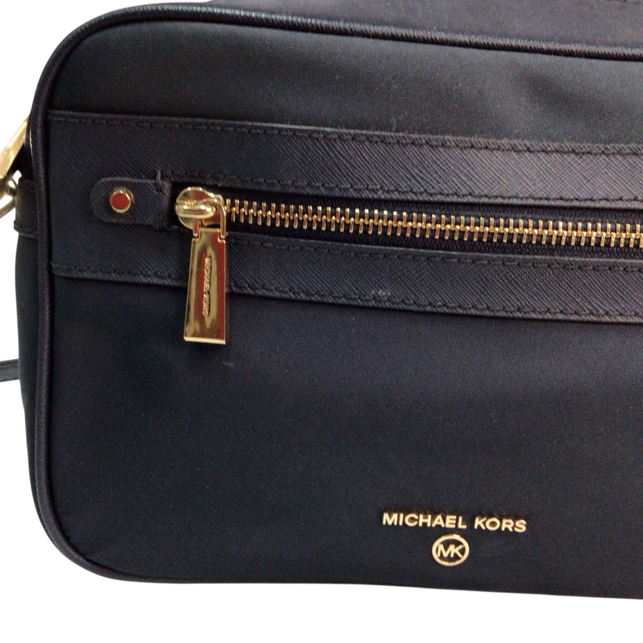Michael Kors Navy Crossbody Bag