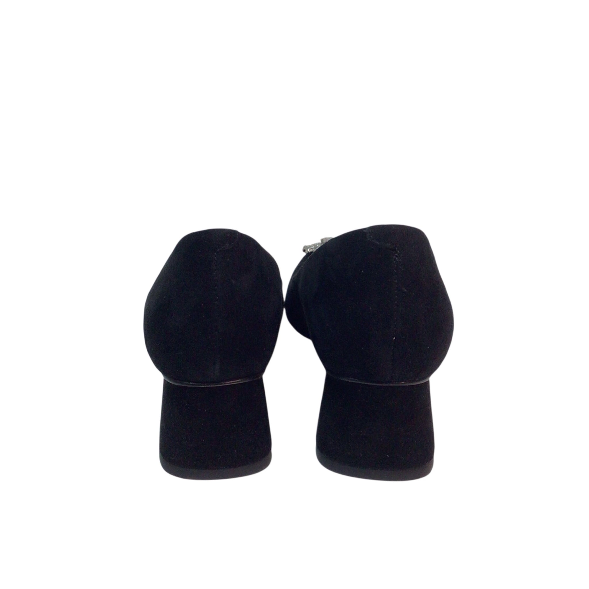 Talbots Carlye Embellished Block Heels Size 6M