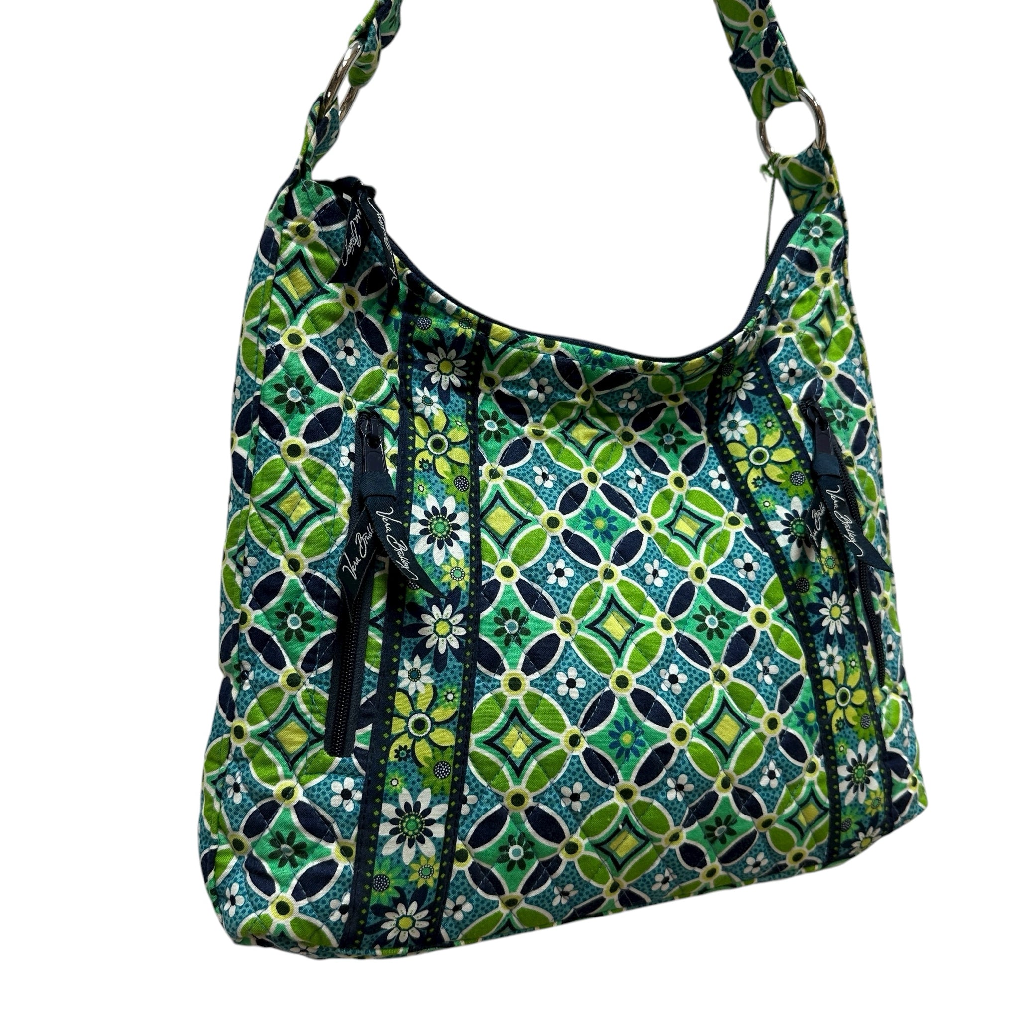 Vera Bradley Lisa B Daisy Daisy Shoulder Bag Handbag  NWT