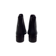 Load image into Gallery viewer, Kenneth Cole Reaction Leather Salt Chelsea Black Ankle Boots Size 7.5