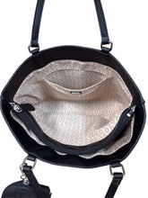 Load image into Gallery viewer, Large Black Guess Handbag