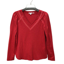 Load image into Gallery viewer, Chicos Long Sleeve Top Size M