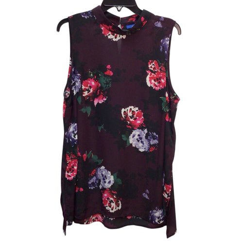 Apt 9 Purple Sleeveless Top Size XL