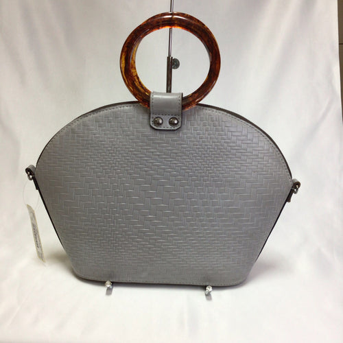 Patricia Nash Gray Satchel