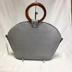 Patricia Nash Gray Satchel