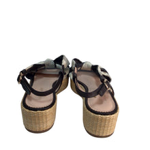 Load image into Gallery viewer, Kate Spade Plaid &quot;Betsy&quot; Sandals Size 6.5