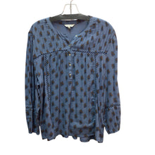 Load image into Gallery viewer, Lucky Brand Long Sleeve Top Size XL