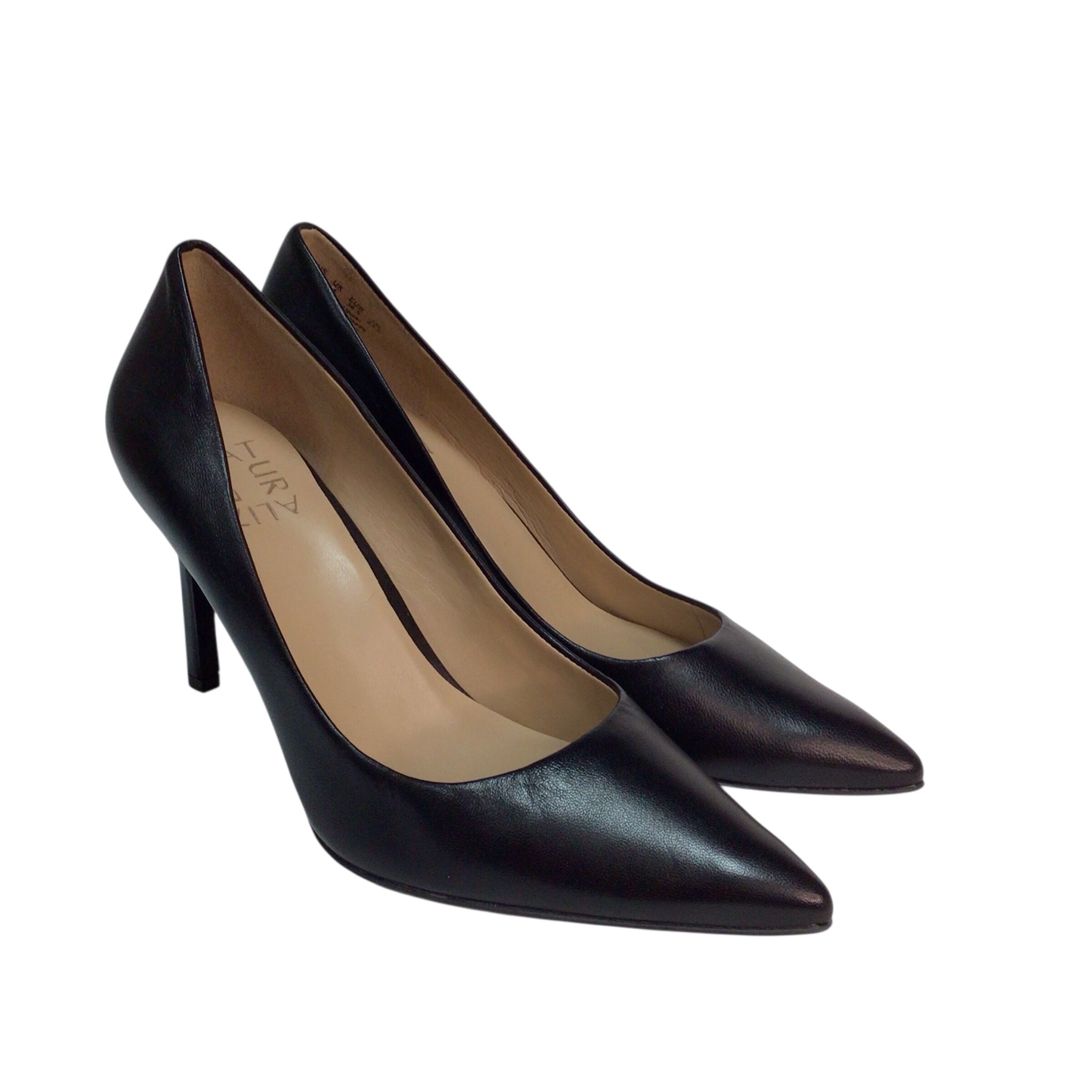 Naturalizer Anna Black Pump Heels Size 6.5