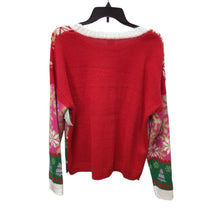 Load image into Gallery viewer, Holiday Time Long Sleeve Christmas Sweater Size XL