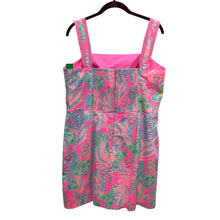 Load image into Gallery viewer, Lilly Pulitzer Lawless Romper Dress Size 16