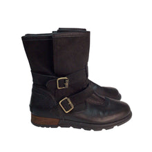 Load image into Gallery viewer, Sorel Major Moto Boots Size 7.5 Black