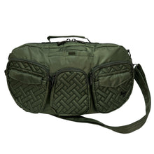 Load image into Gallery viewer, Lug Railcar Crossbody Tote Bag Olive Green