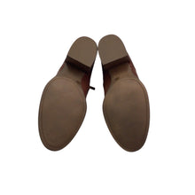 Load image into Gallery viewer, Lucky Brand Bamlea Brown Leather Ankle Boots Size 7.5
