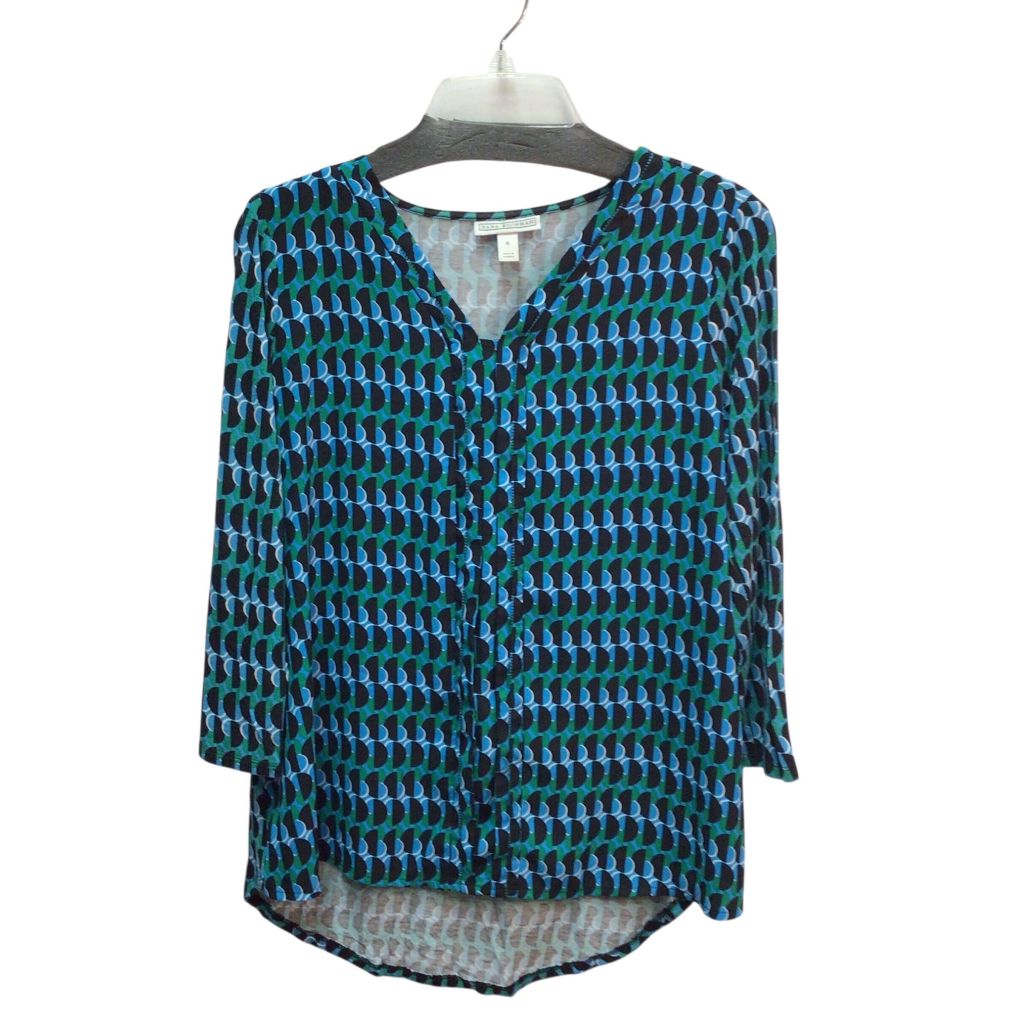 Dana Buchman Long Sleeve Top Size S